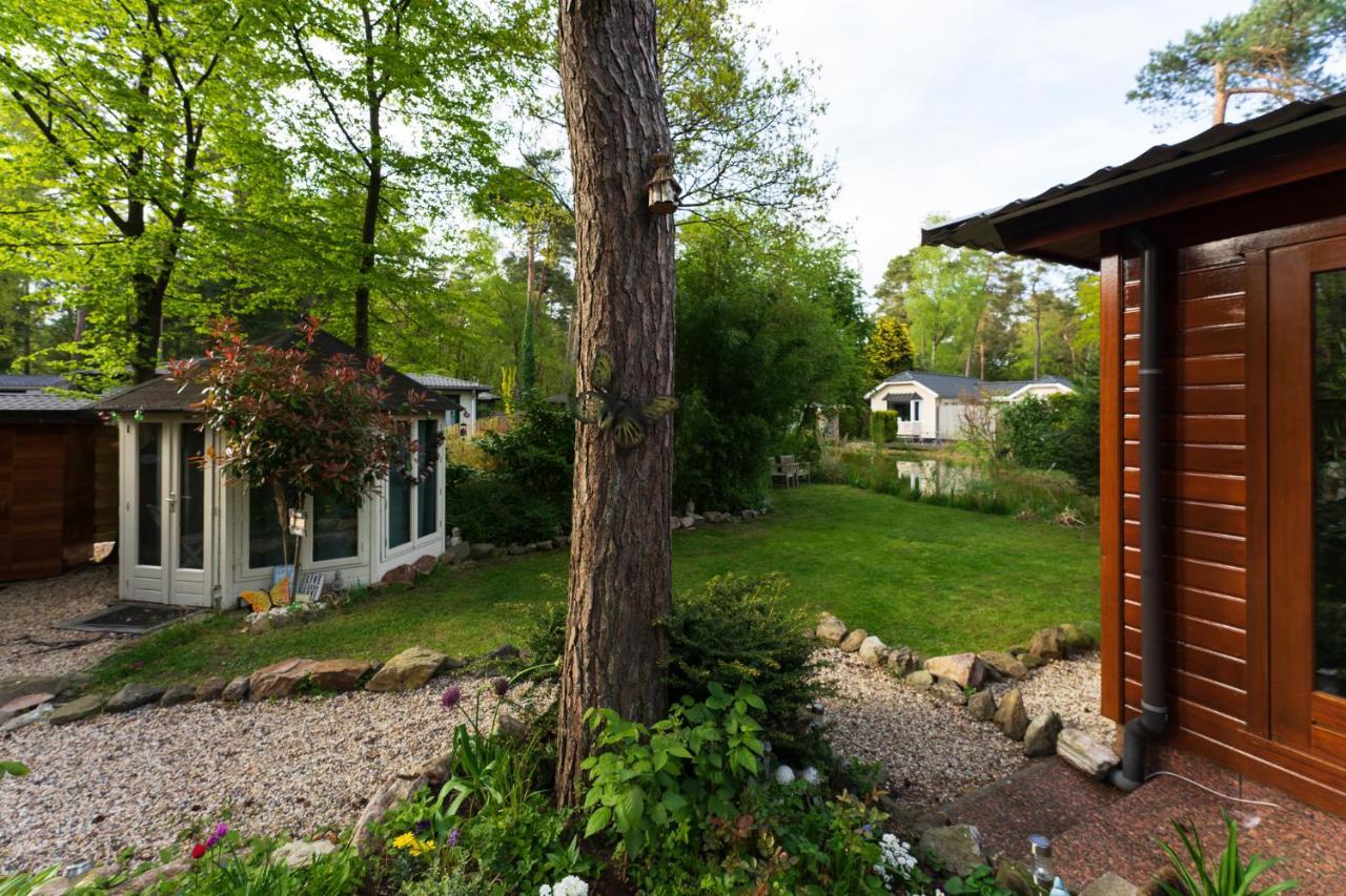 Chalet Heppie People Doornspijk Exterior photo