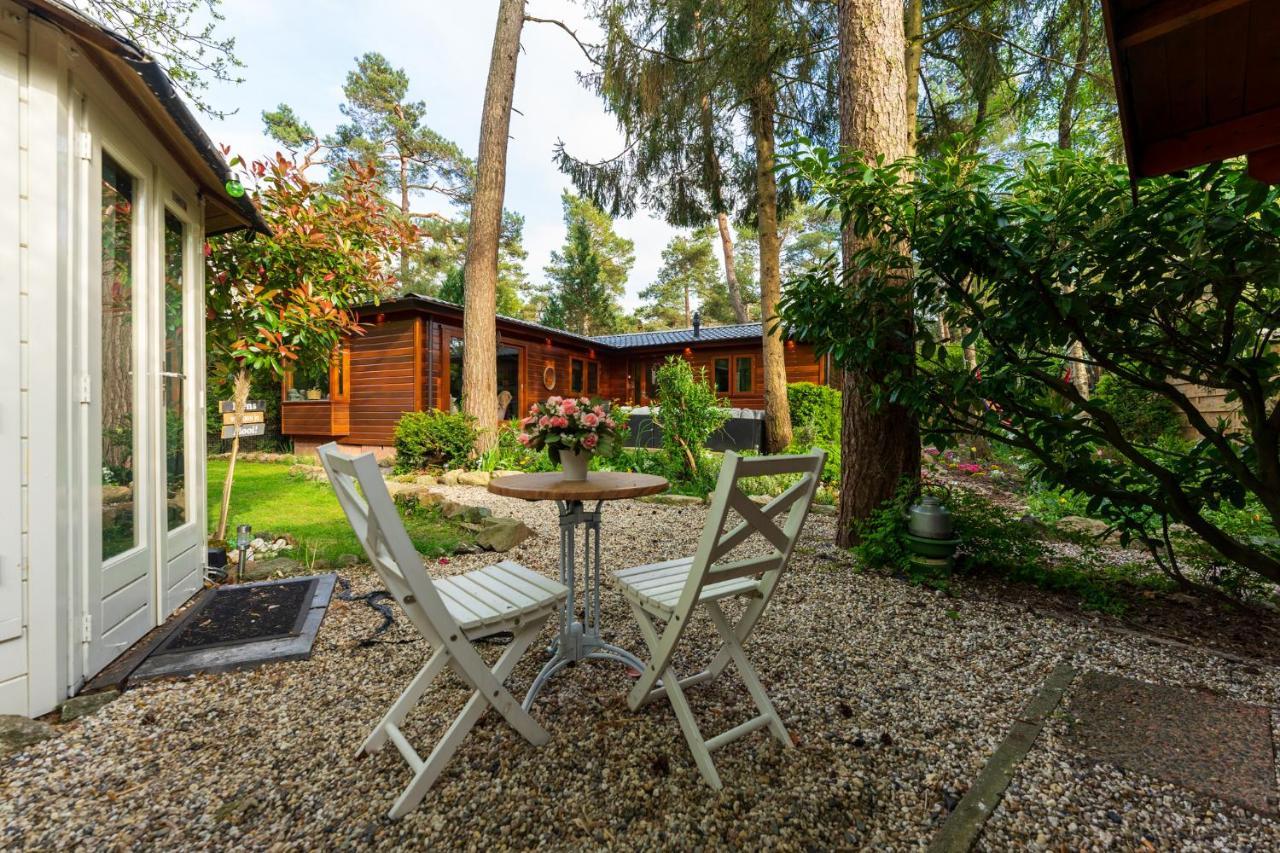 Chalet Heppie People Doornspijk Exterior photo