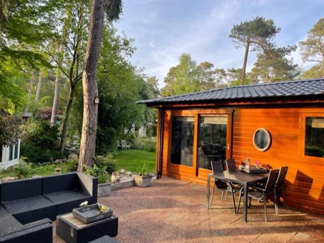 Chalet Heppie People Doornspijk Exterior photo