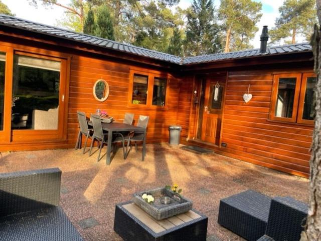Chalet Heppie People Doornspijk Exterior photo